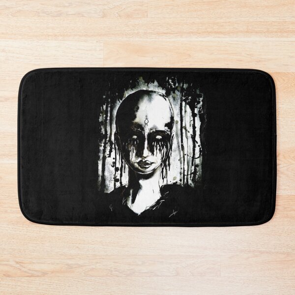 Item preview, Black and White Horror Art Ink Drawing designed and sold by aurielphoenix.