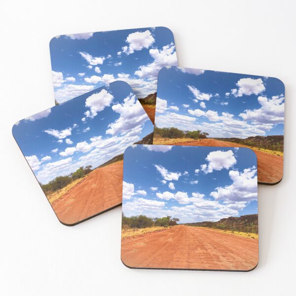Item preview, Outback Road Desert Australia  designed and sold by GhostGumDesigns.
