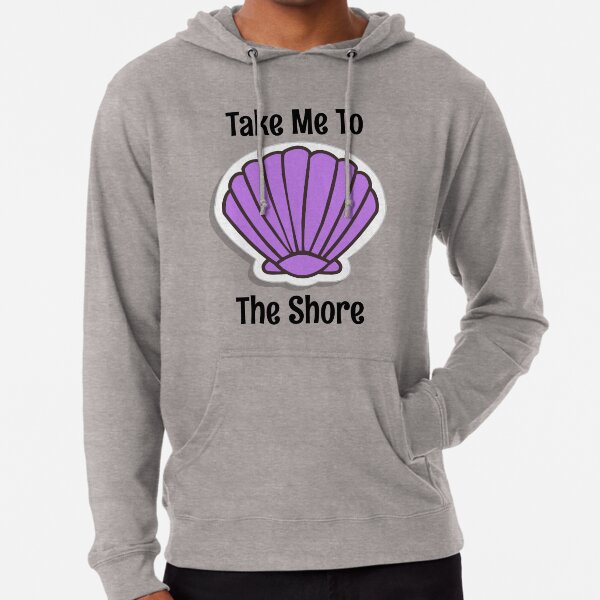 Take Me To The Shore Lightweight Hoodie