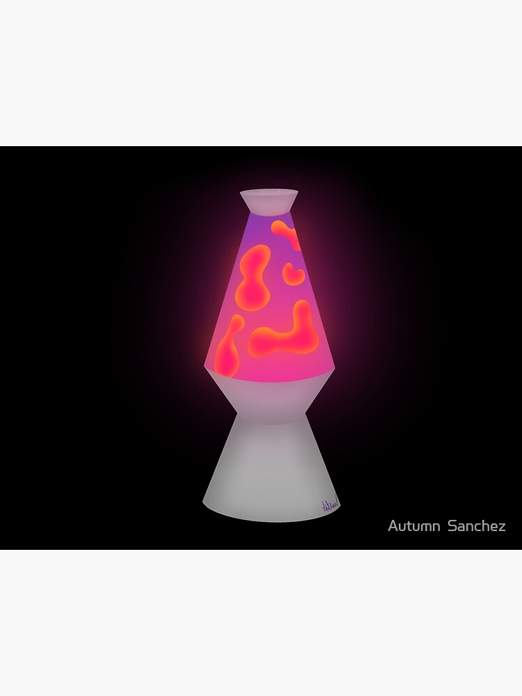 "Sunset Lava Lamp" Poster by RoseArtStickers Redbubble