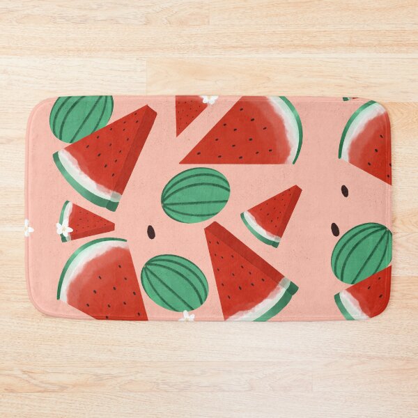 Aperçu de l'œuvre Modèle d'été melon pastèque créée et vendue par CoffeePandaArt.