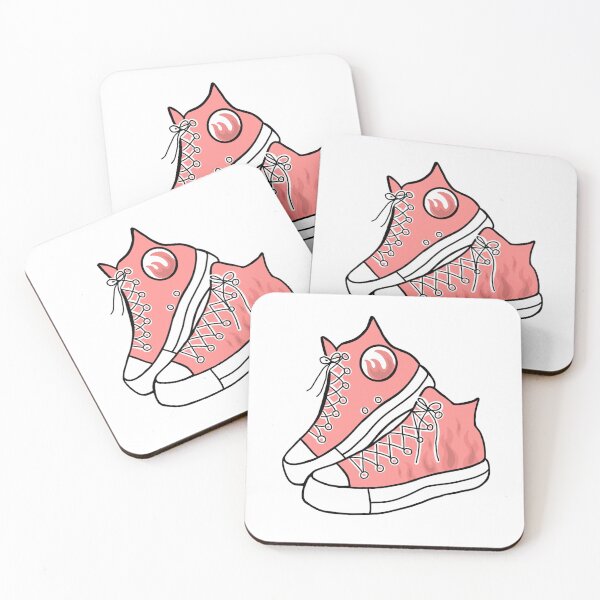 Item preview, Pink shoes designed and sold by ZoDesigns.