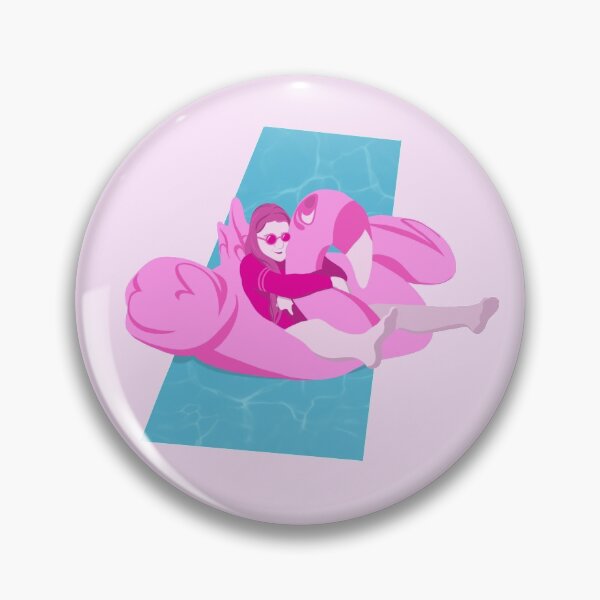 Item preview, Flamingo Float designed and sold by MidnightPancake.