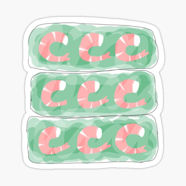 Item preview, Vietnamese Spring Rolls (Gỏi Cuốn) designed and sold by tiff42.