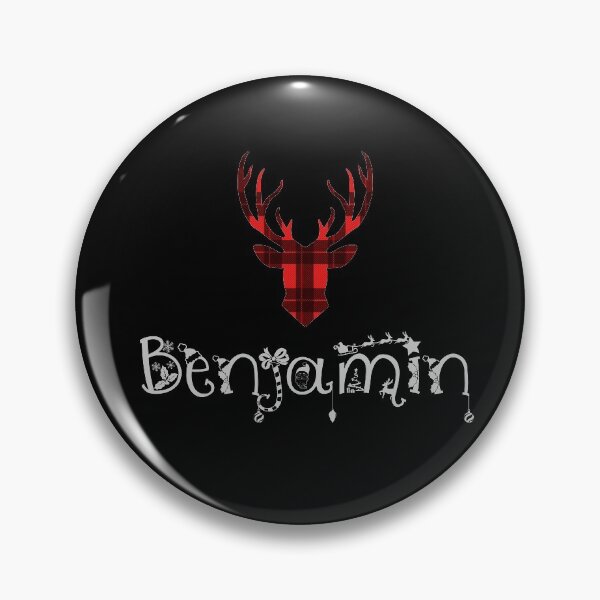 Item preview, Benjamin Personalized Name Christmas designed and sold by JaneApril.