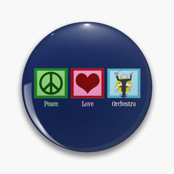 Item preview, Peace Love Orchestra designed and sold by Epic Love Designs.