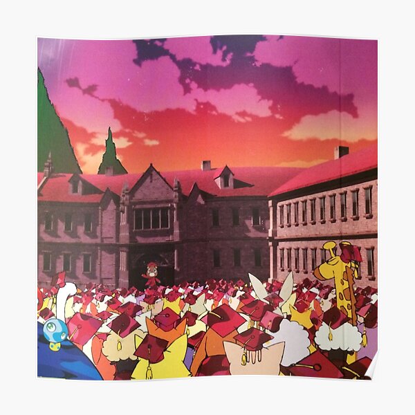 kanye west graduation album poster