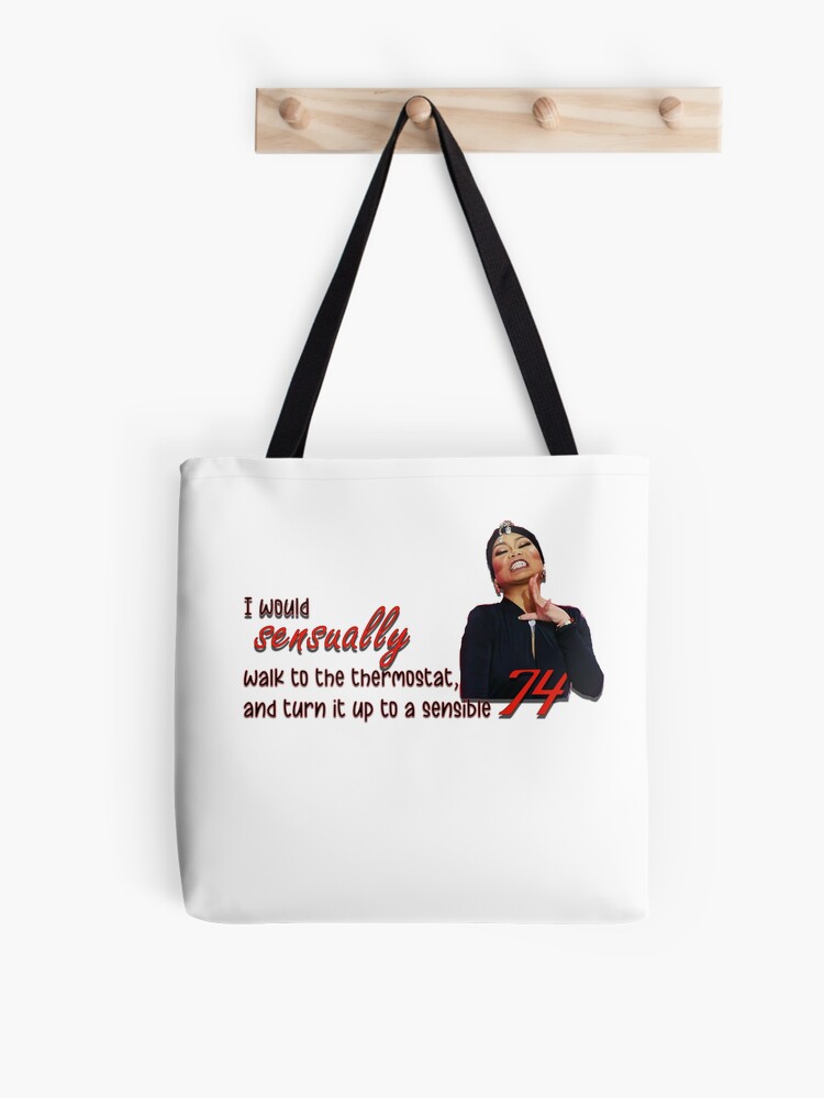 Jujubee As Eartha Kitt Tote Bag By Emnewty Redbubble