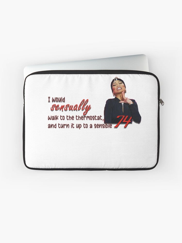 Jujubee As Eartha Kitt Laptop Sleeve By Emnewty Redbubble