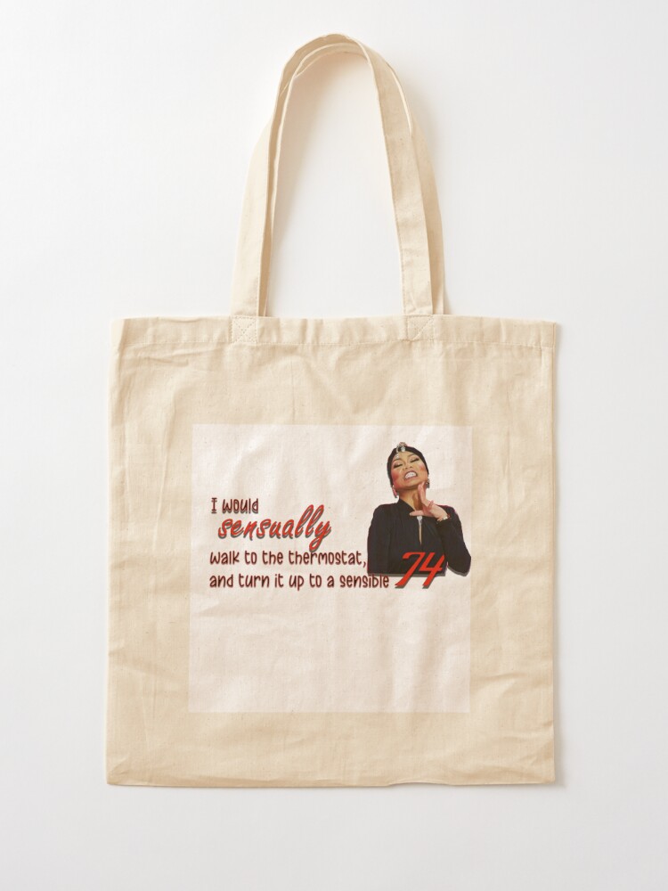 Jujubee As Eartha Kitt Tote Bag By Emnewty Redbubble