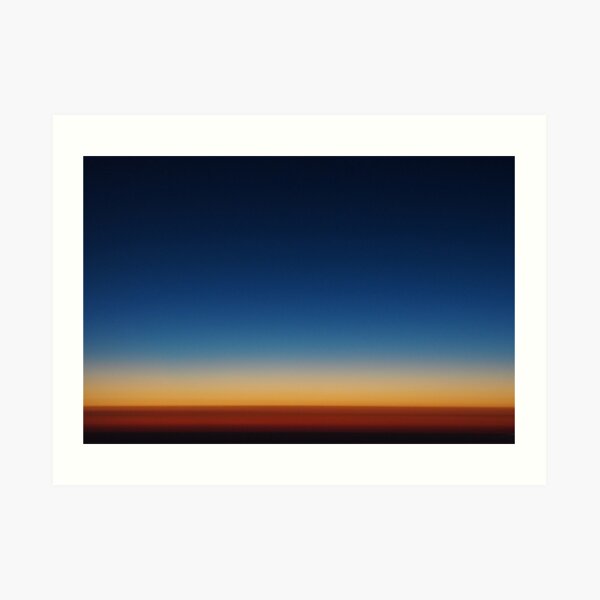 Last Light Art Print