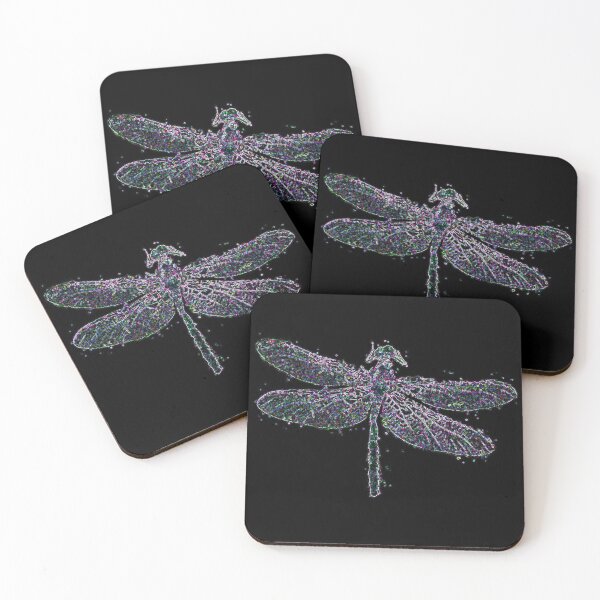 Item preview, Psychedelic Dragonfly designed and sold by andy-jones.