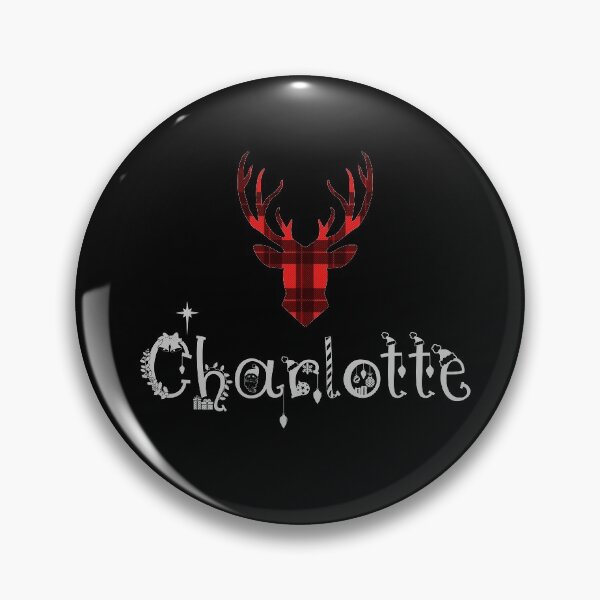 Item preview, Charlotte Personalized Name Christmas designed and sold by JaneApril.