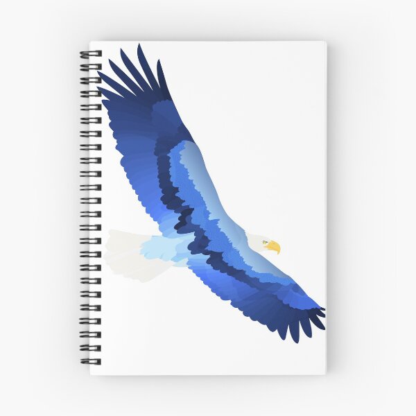 Item preview, Bold Eagle blue designed and sold by MAS Graphic Design.