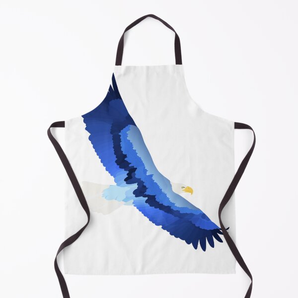 Item preview, Bold Eagle blue designed and sold by MAS Graphic Design.