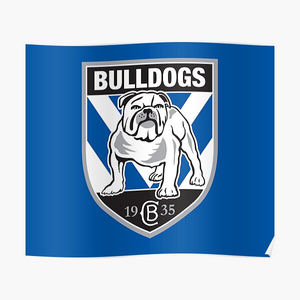 Canterbury Bulldogs Posters | Redbubble