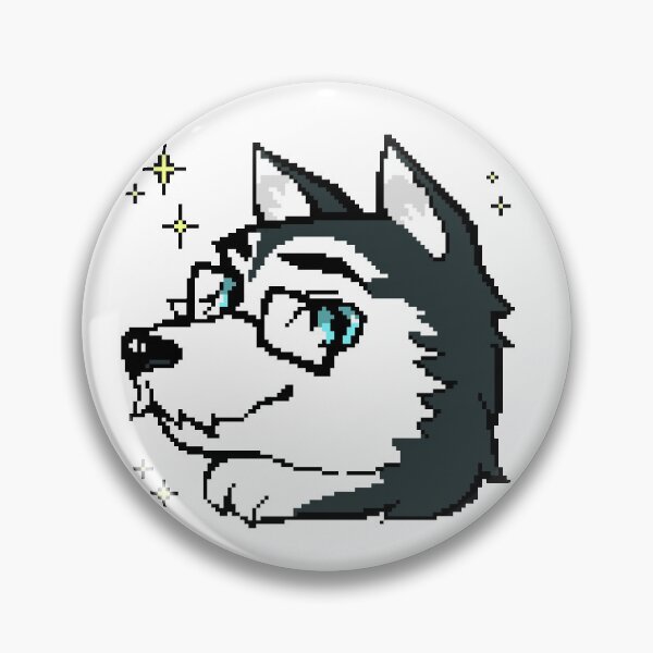 Item preview, Pixel Jimbo designed and sold by hoofnpaw.