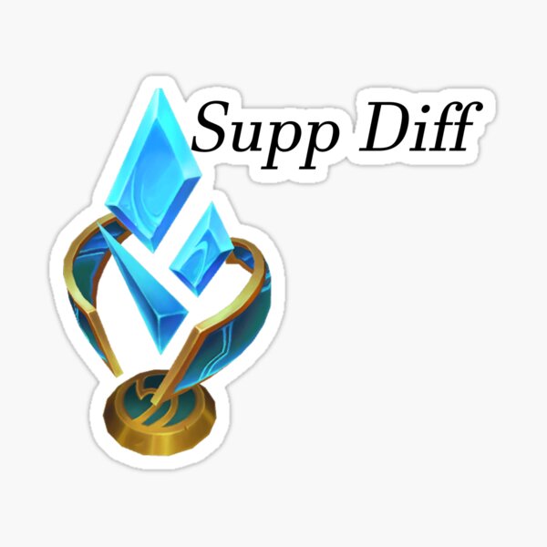 Item preview, Supp Diff designed and sold by theBIGFinale.
