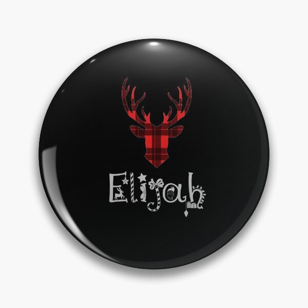 Item preview, Elijah Personalized Name Christmas designed and sold by JaneApril.