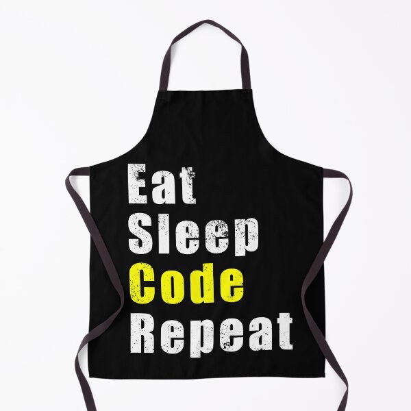 Item preview, Eat Sleep Code Repeat designed and sold by ind3finite.