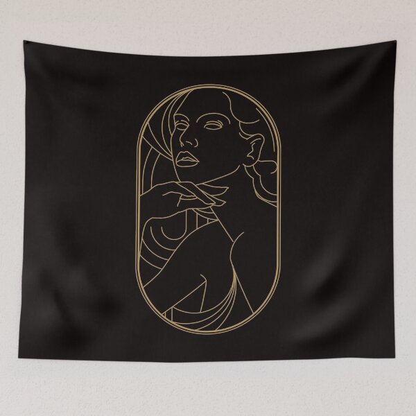 Item preview,  Beauty Artdeco 5 designed and sold by CartoonTshirtD.