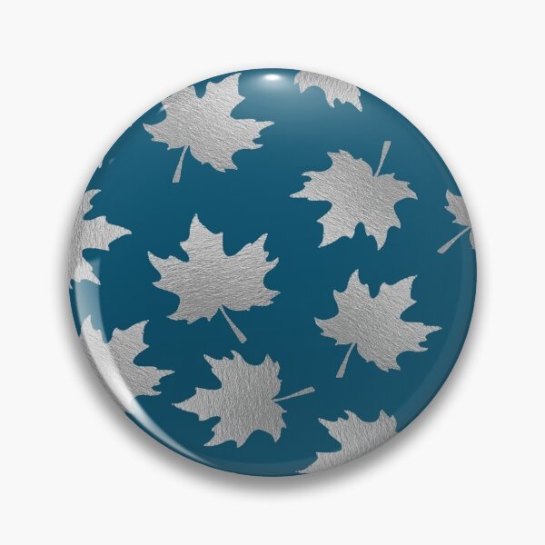Item preview, Silver foil leaf pattern designed and sold by MLD112.