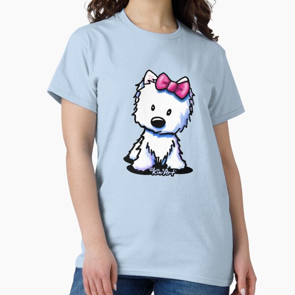 Item preview, KiniArt Westie Doodles designed and sold by KiniArt.