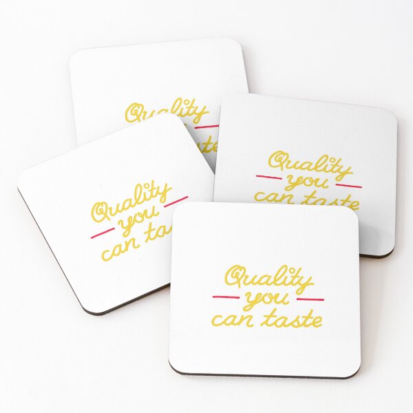 Item preview, Quality you can taste sign designed and sold by kykyyy.