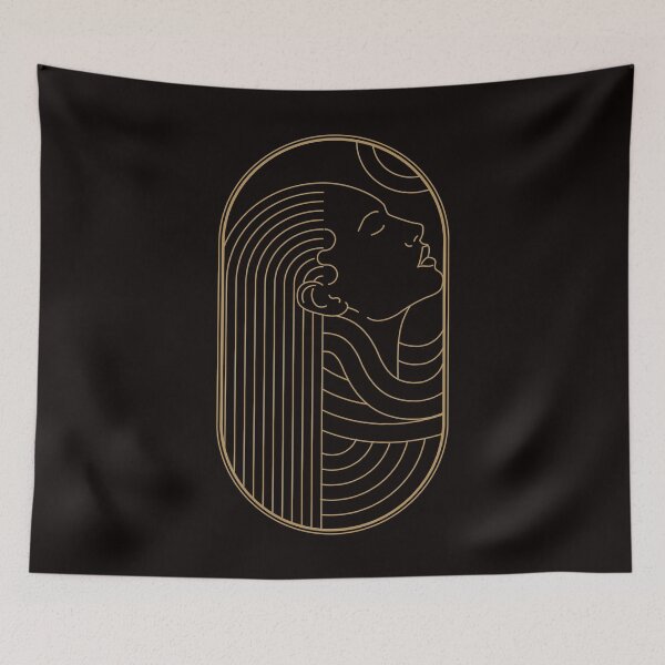 Item preview,  Beauty Artdeco 6 designed and sold by CartoonTshirtD.