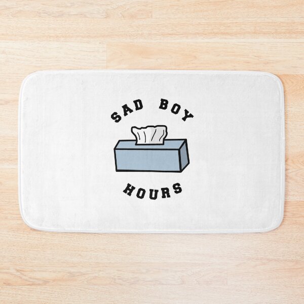 Item preview, SAD BOY HOURS designed and sold by Rocket-To-Pluto.