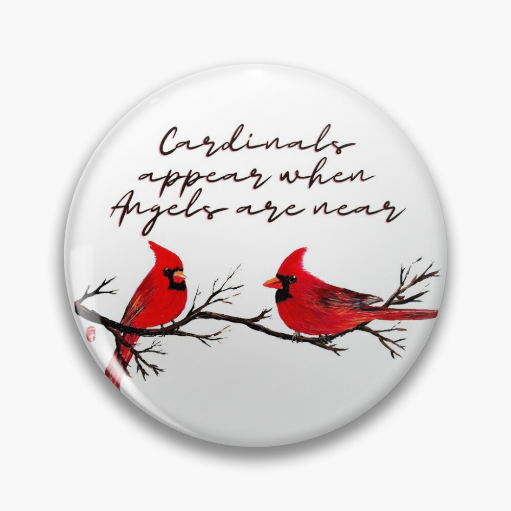 Cardinals appears when Angels are near Bangle, Cardinal Bracelet, Card –  Cute Stuff Jewelry