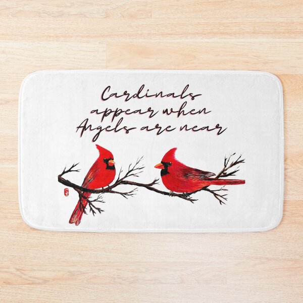 Item preview, Cardinals appear when angels are near designed and sold by Roy & Tiffany.