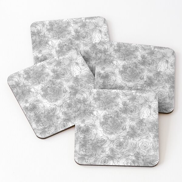 Item preview, Gray Rose - Watercolor designed and sold by rianfee.