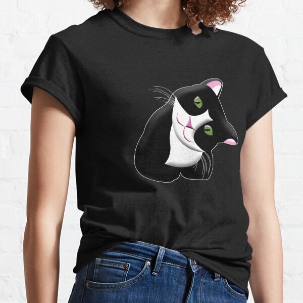 Tuxedo Cat Classic T-Shirt