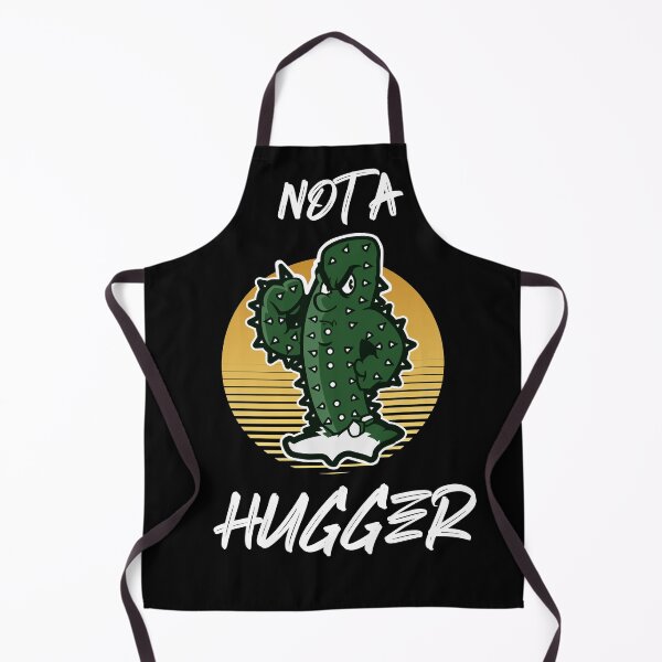 Item preview, Not A Hugger Funny Cactus Sarcastic Gift  designed and sold by jorgeurbina.