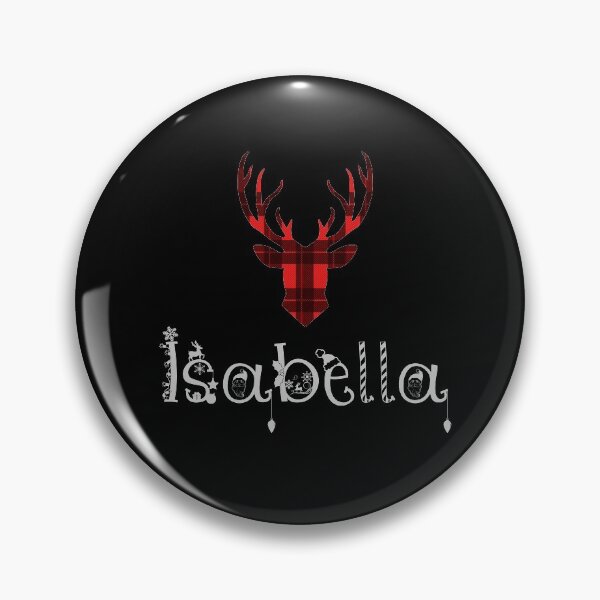 Item preview, Isabella Personalized Name Christmas designed and sold by JaneApril.