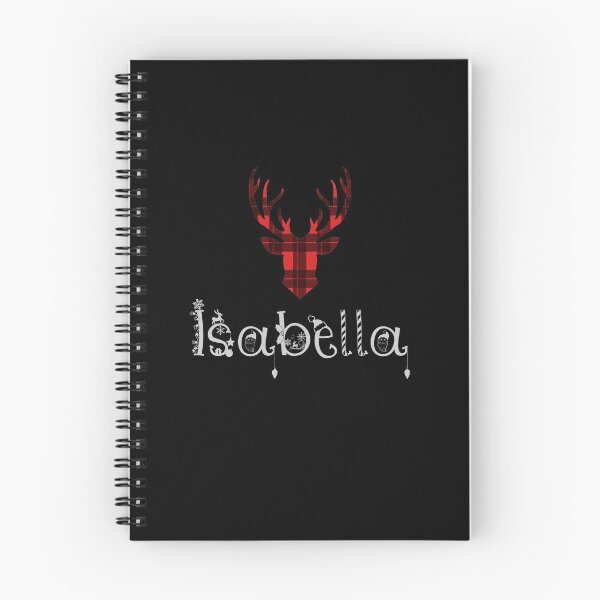 Item preview, Isabella Personalized Name Christmas designed and sold by JaneApril.