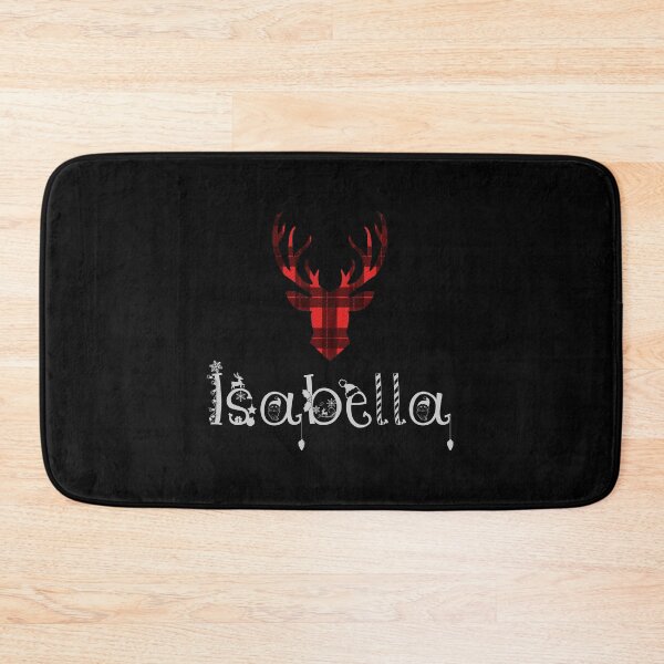 Item preview, Isabella Personalized Name Christmas designed and sold by JaneApril.