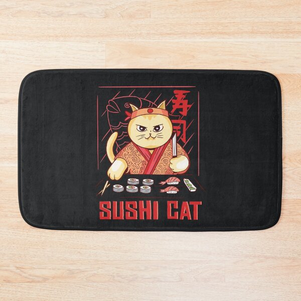 Item preview, Sushi Cat Chef designed and sold by HiFiTees.