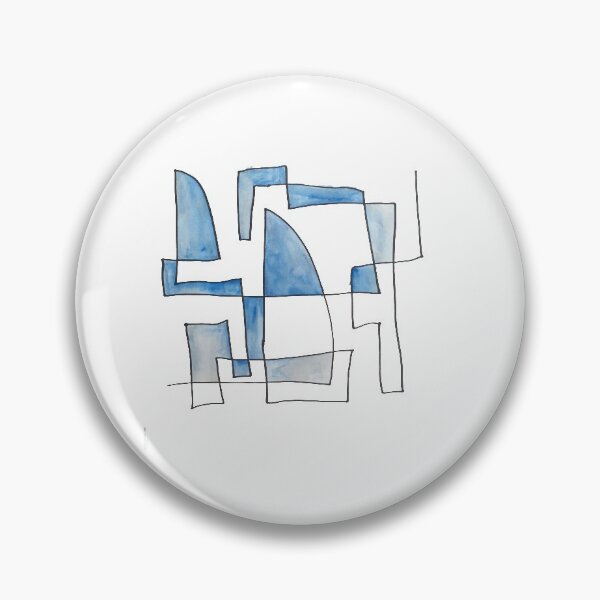 Item preview, Blue Dog (abstract) designed and sold by dmqpod.