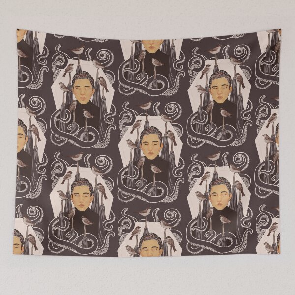 Item preview, Number 6 designed and sold by stitchlock.