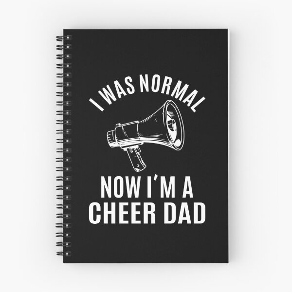 Item preview, I WAS NORMAL NOW  I´M A CHEER DAD | father's day gift designed and sold by RafaelLopezz.