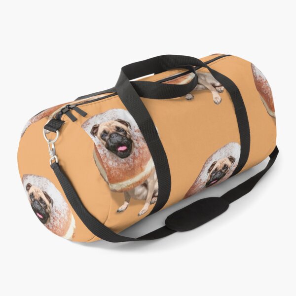Item preview, Funny Cute Pug Dog Donut Puppy designed and sold by MOKA META.