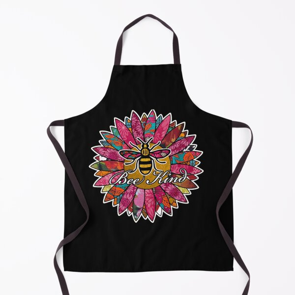 Item preview, Bee Kind Retro Flower designed and sold by artbyomega.