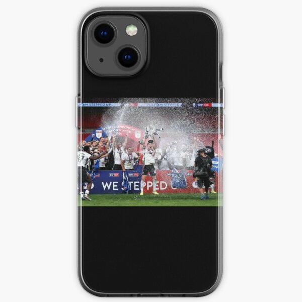 Personalised Hard Back Phone Cover LOVE Fulham F.C 