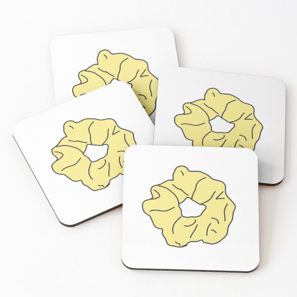 Item preview, Yellow Scrunchie designed and sold by julianatomasett.