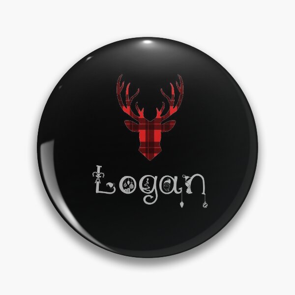 Item preview, Logan Personalized Name Christmas designed and sold by JaneApril.