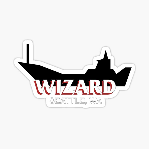 FV Wizard deadliest catch Sticker