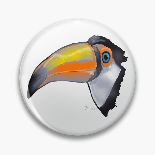Item preview, Toucan designed and sold by CaroleLynne.