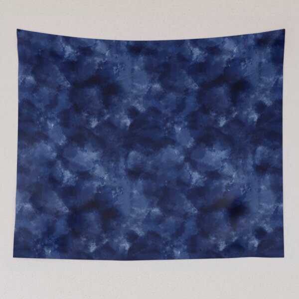Item preview, Navy - Watercolor - Tie Dye designed and sold by rianfee.